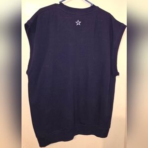 NWOT  Dallas Cowboys Sweater Vest